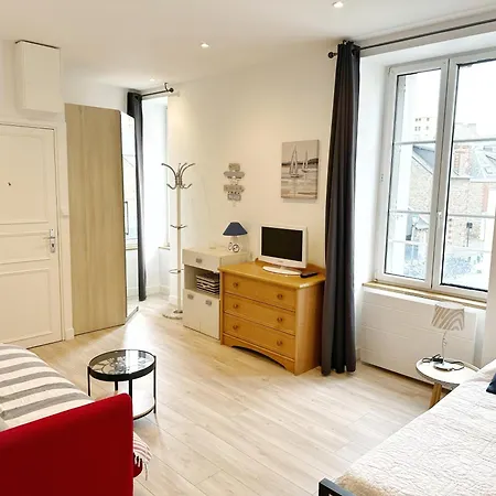 Les Saules Apartment Dinard Exterior photo