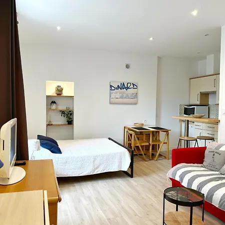 Les Saules Apartment Dinard Exterior photo